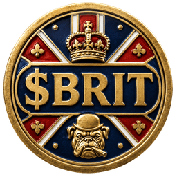 $BRIT Card Meme logo