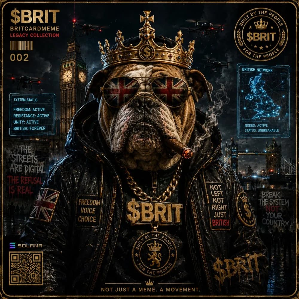 BritCard #2 — The Dog Bollox Collection