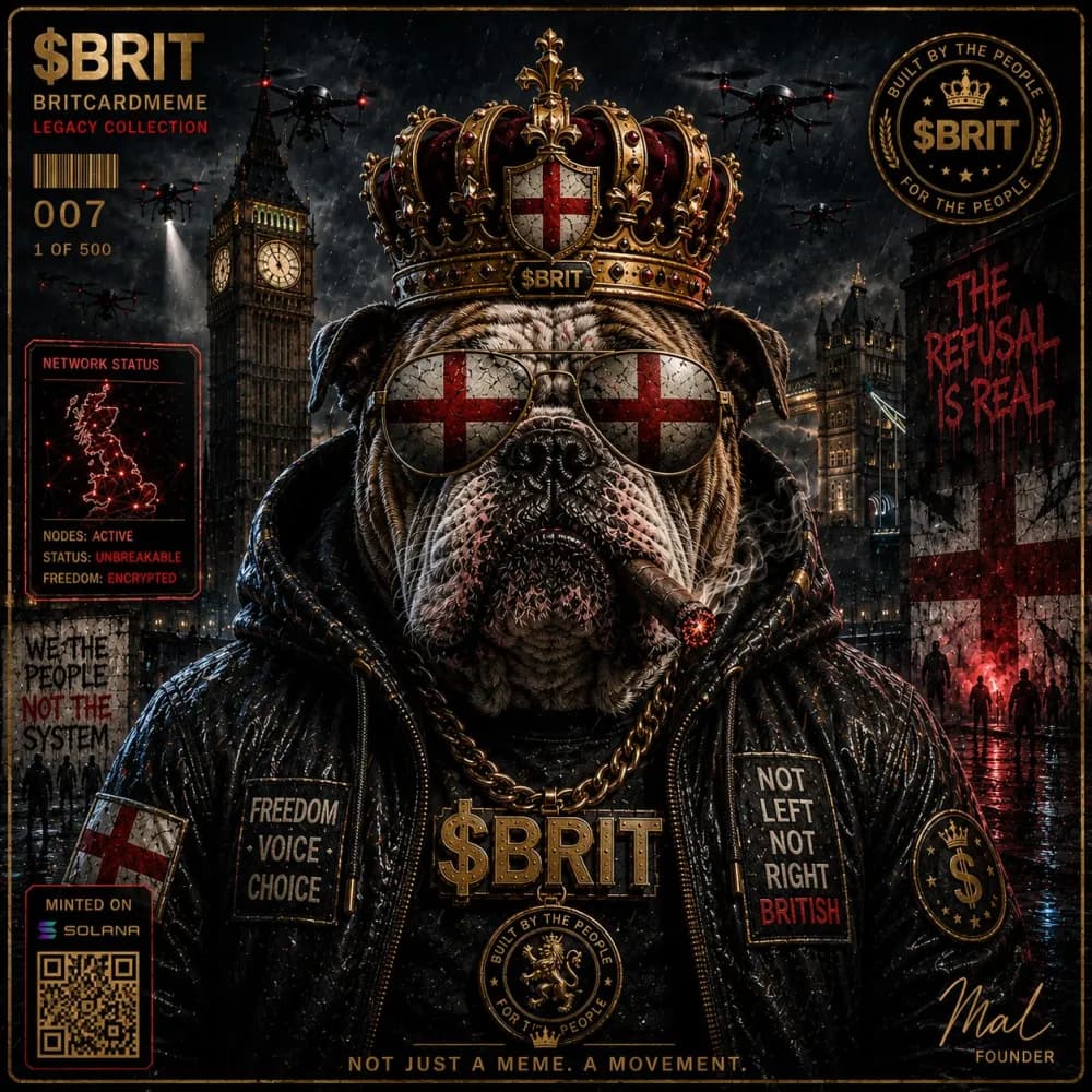 BritCard #7 — The Dog Bollox Collection