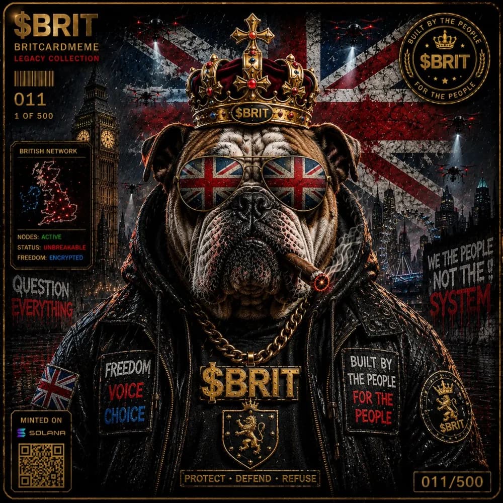 BritCard #11 — The Dog Bollox Collection