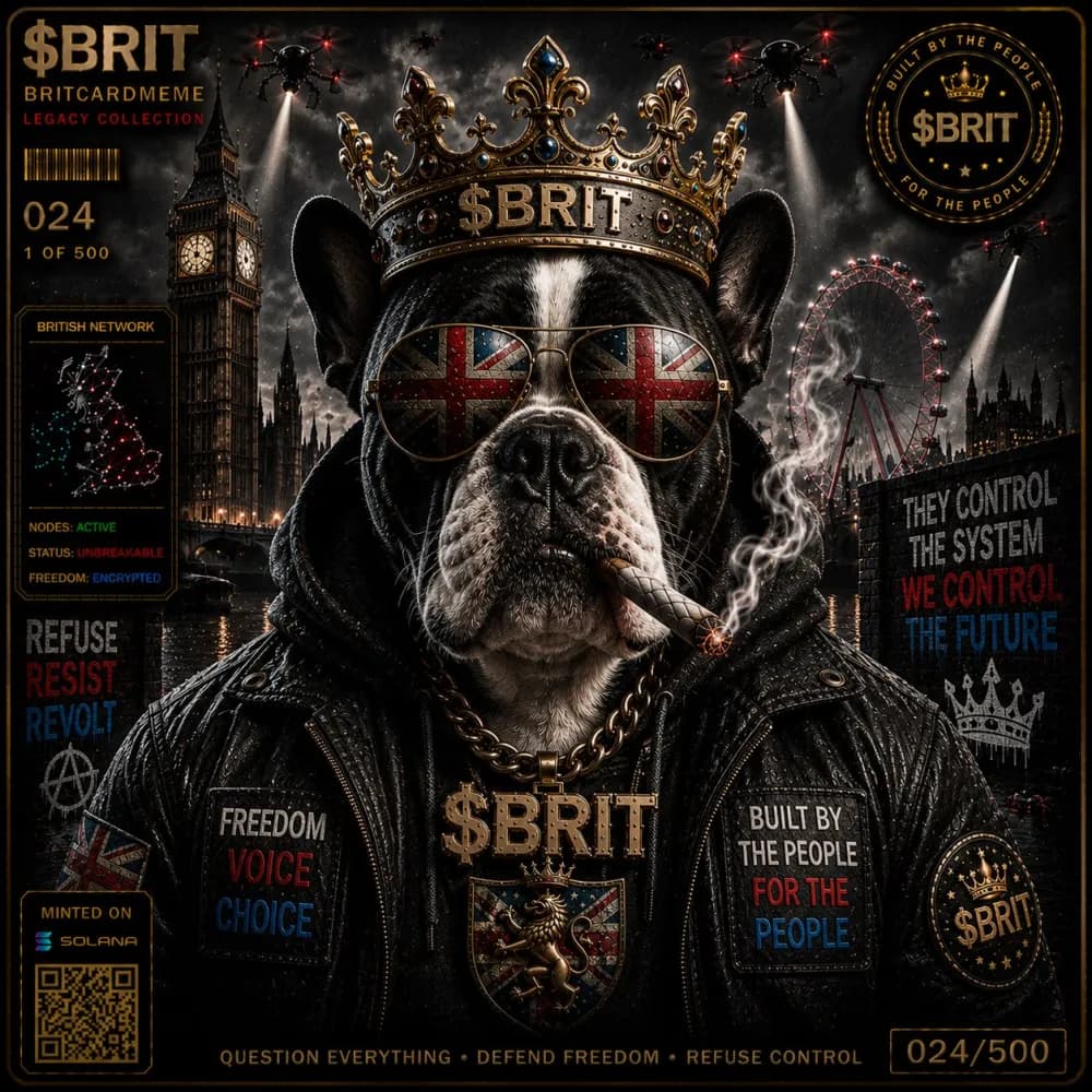 BritCard #24 — The Dog Bollox Collection