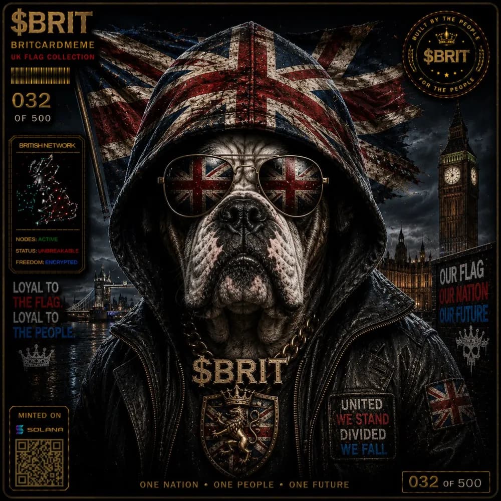 BritCard #32 — The Dog Bollox Collection