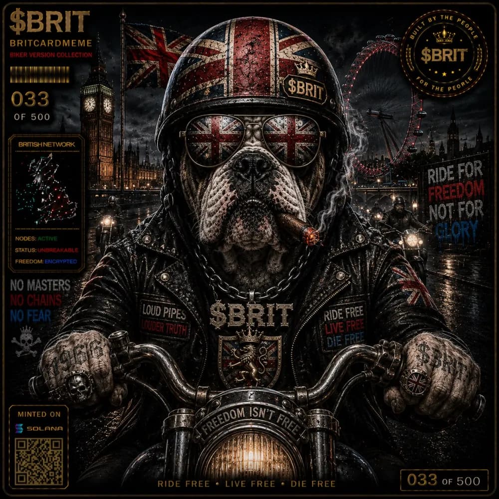BritCard #33 — The Dog Bollox Collection