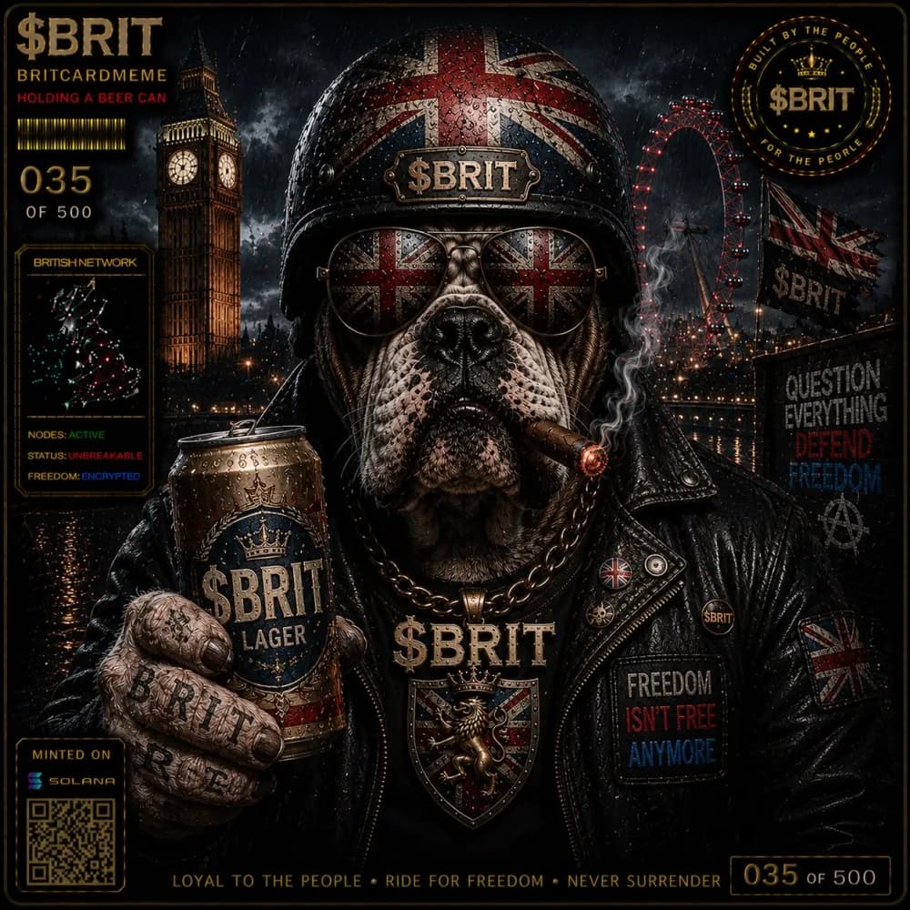 BritCard #35 — The Dog Bollox Collection