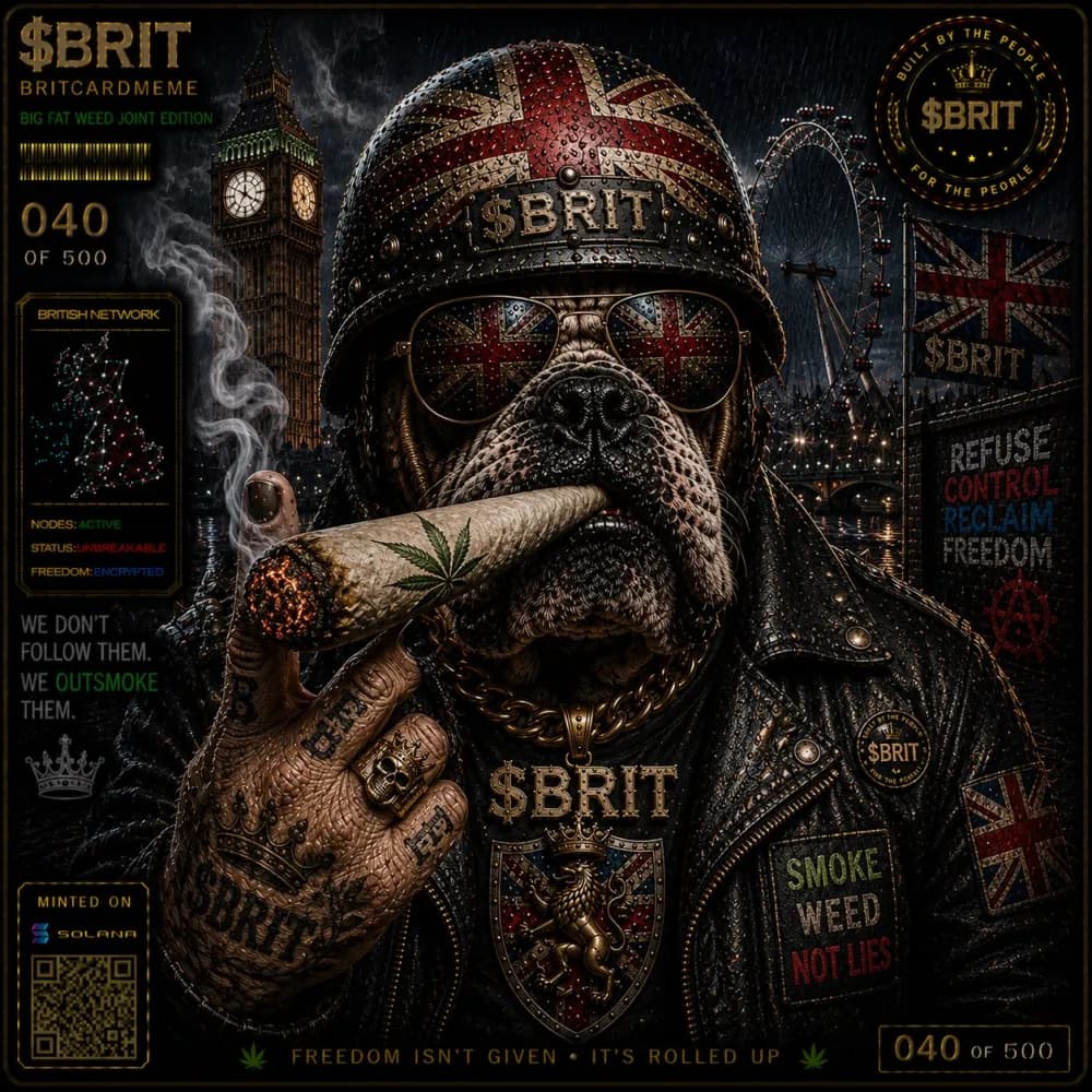 BritCard #40 — The Dog Bollox Collection