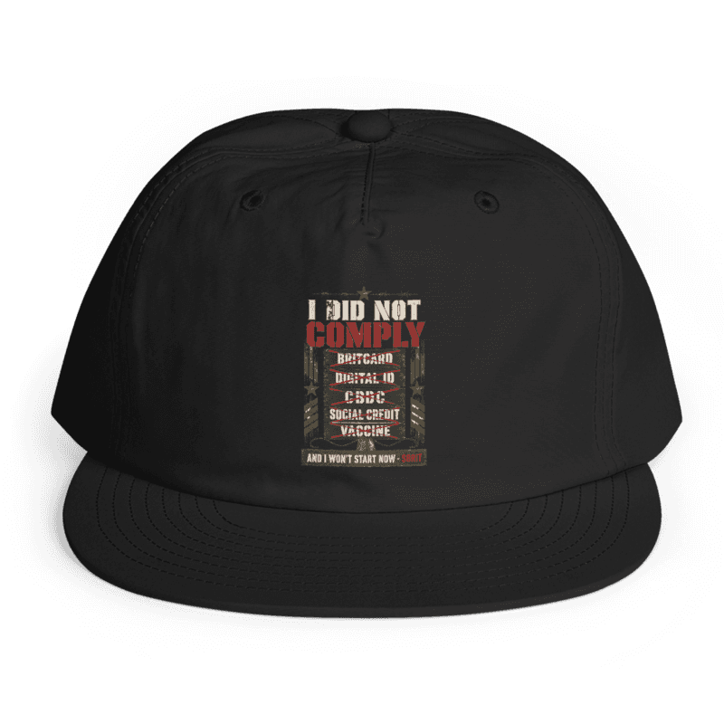 Vaccine Surf Cap