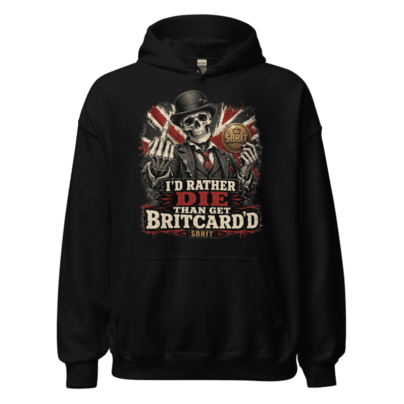 Ratherdie Hoodie
