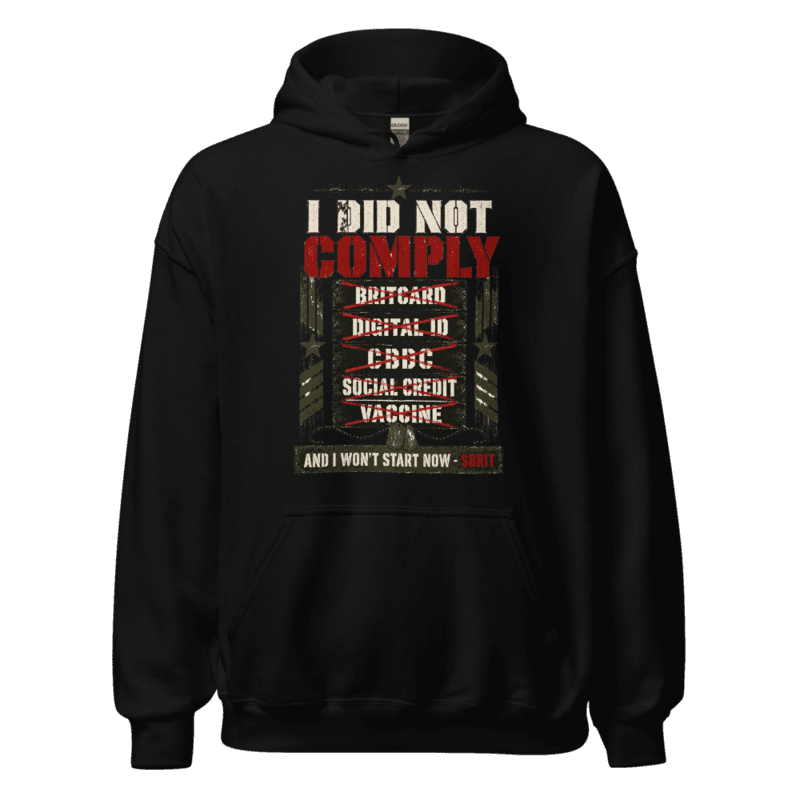 Vaccine Hoodie