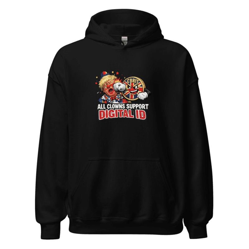 Clown Hoodie