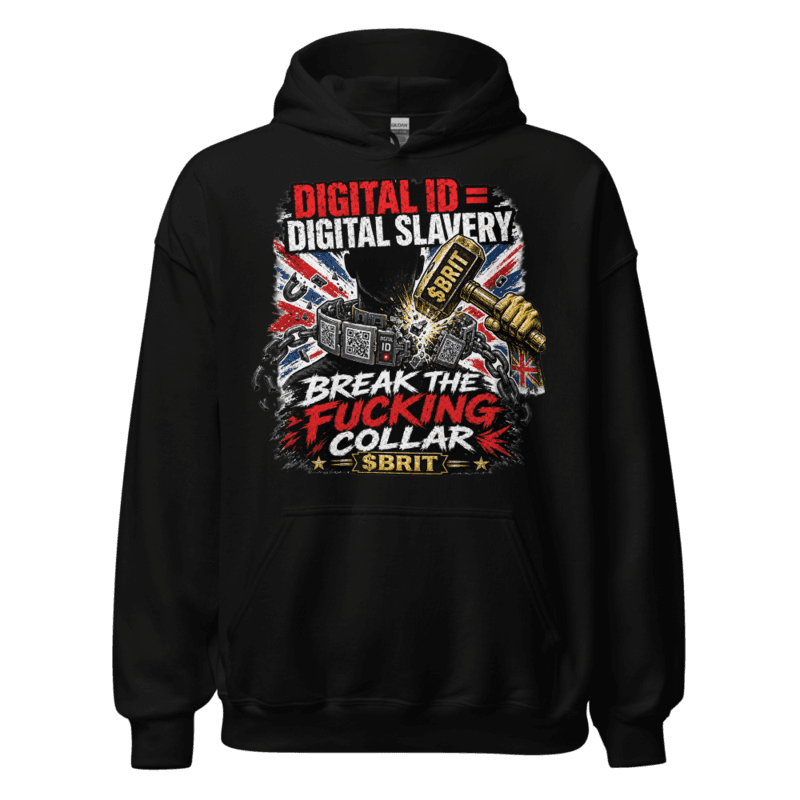 Digi Slavery Hoodie