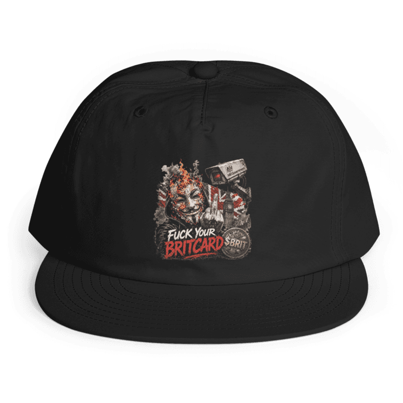 Fuck Britcard Surf Cap