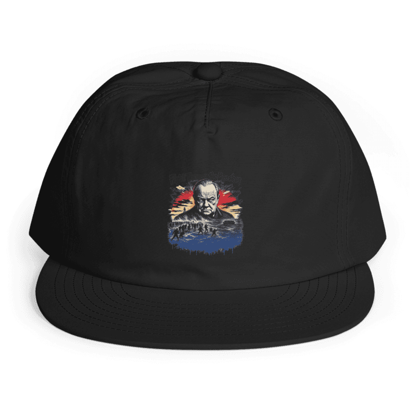 Fight Them on the Beaches Surf Cap