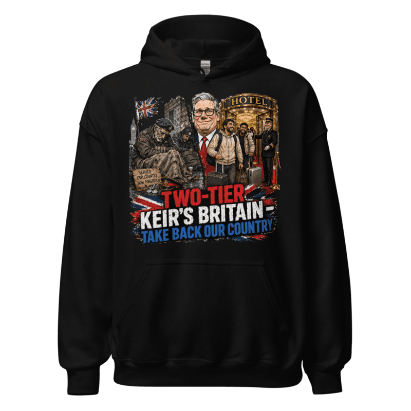 Two Tier Britain Hoodie