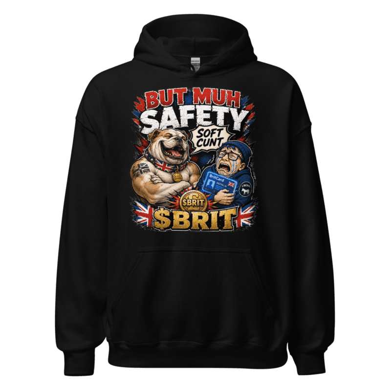 Butmuhsafety Hoodie
