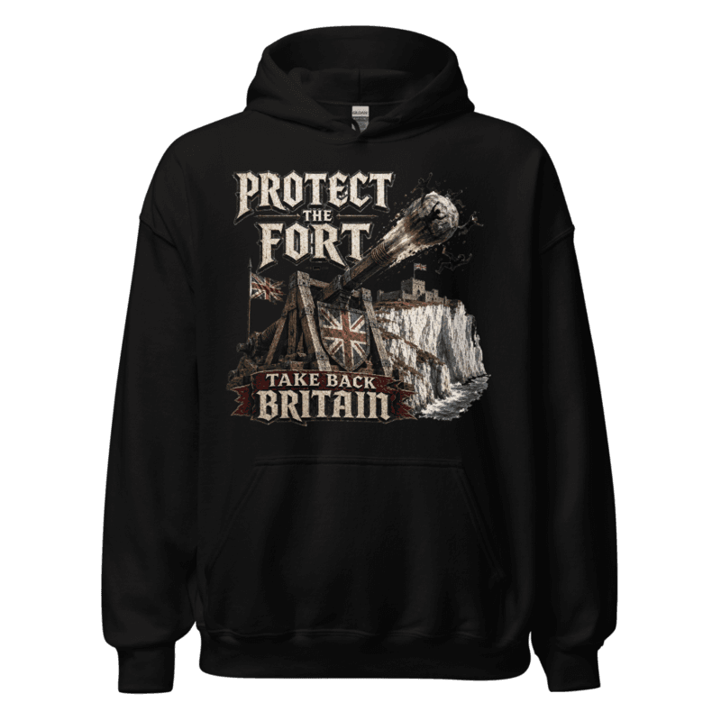Protect The Fort Hoodie