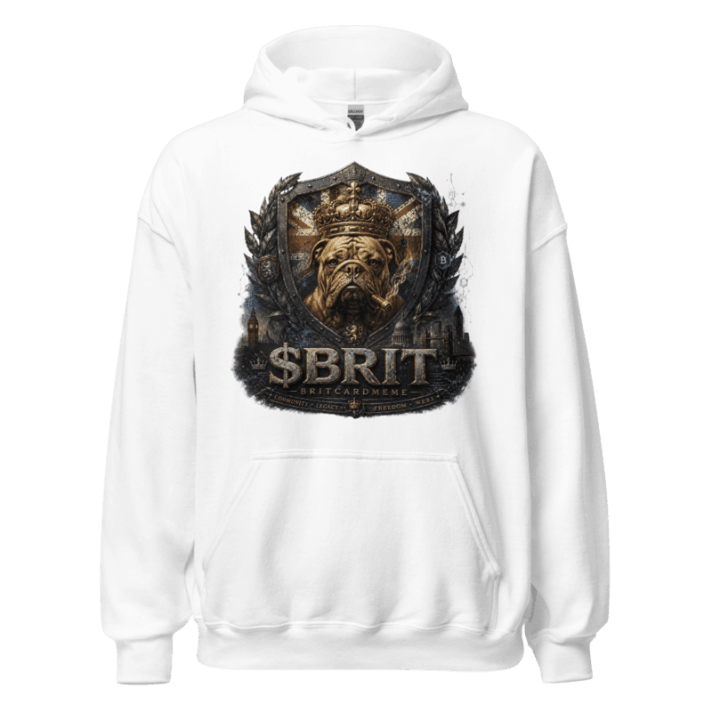 BRITish Bulldog Hoodie