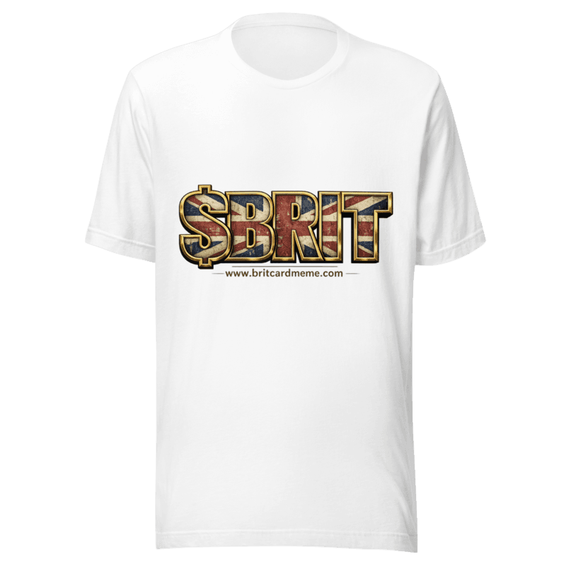 $BRIT Flag Logo T-Shirt