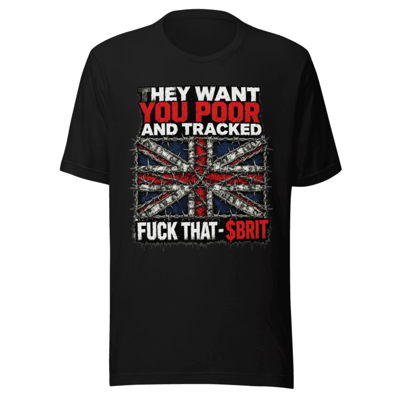 Poor Tracked T-Shirt