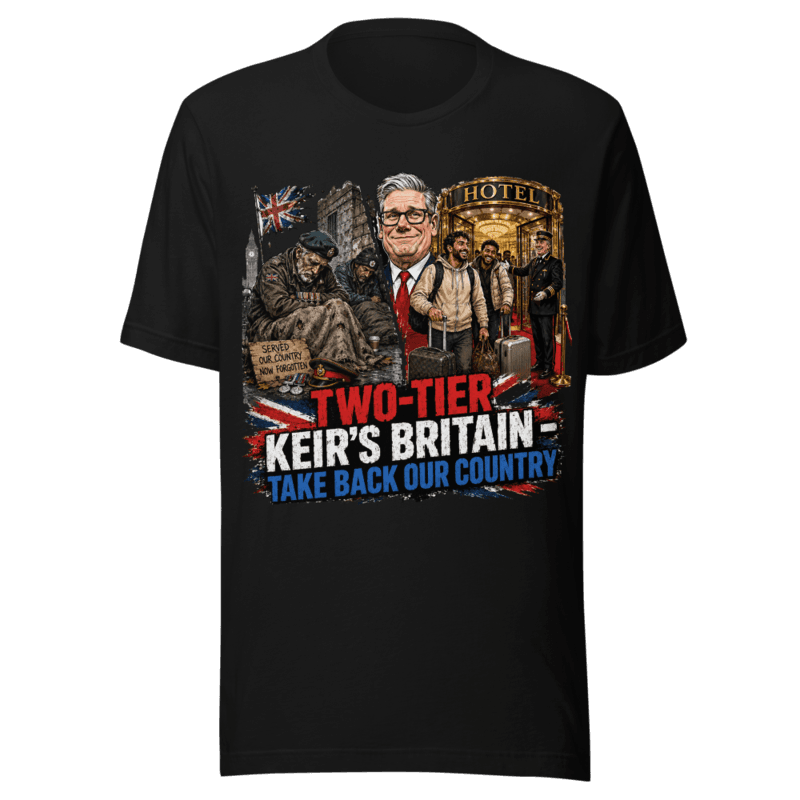 Two Tier Britain T-Shirt