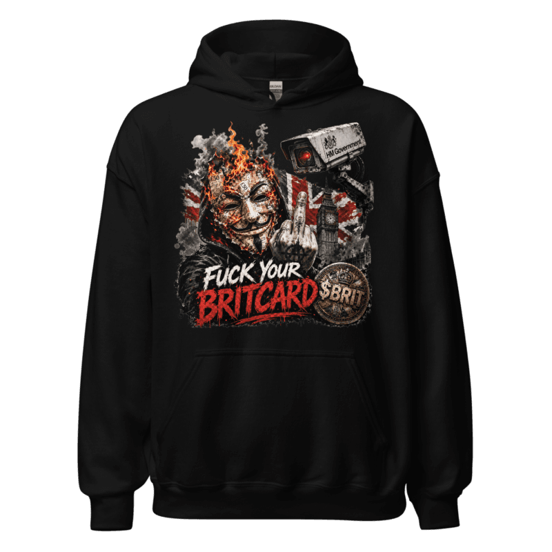 Fuck Britcard Hoodie