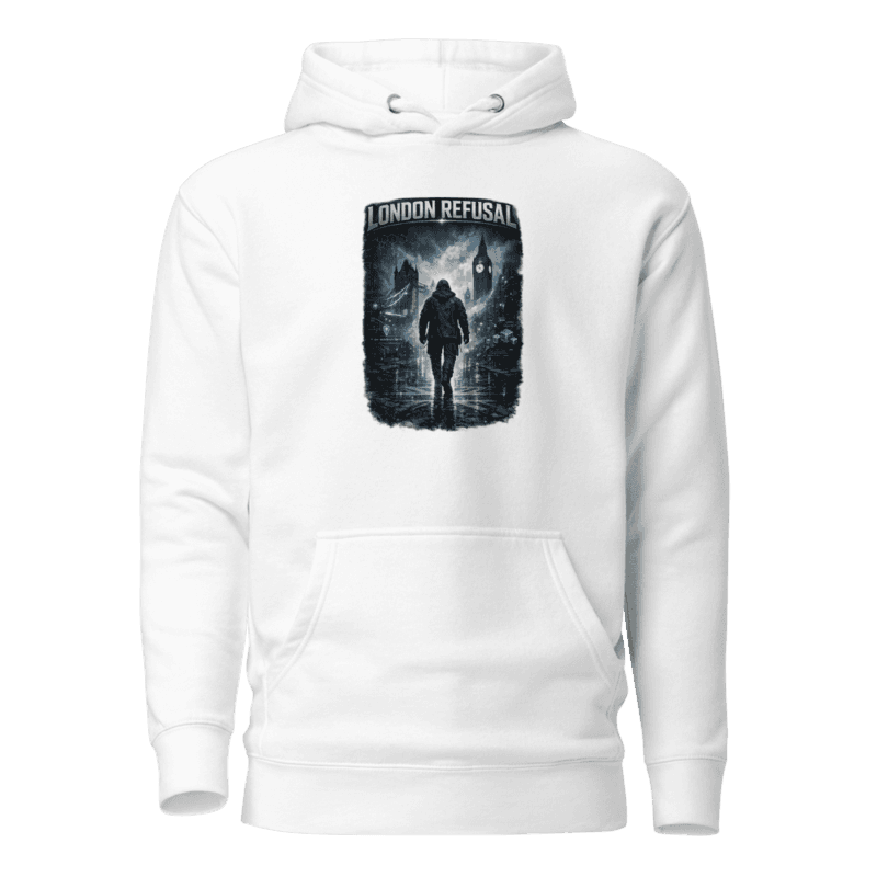 London Refusal Premium Hoodie