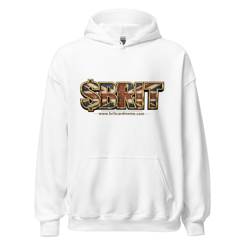 $BRIT Flag Logo Hoodie