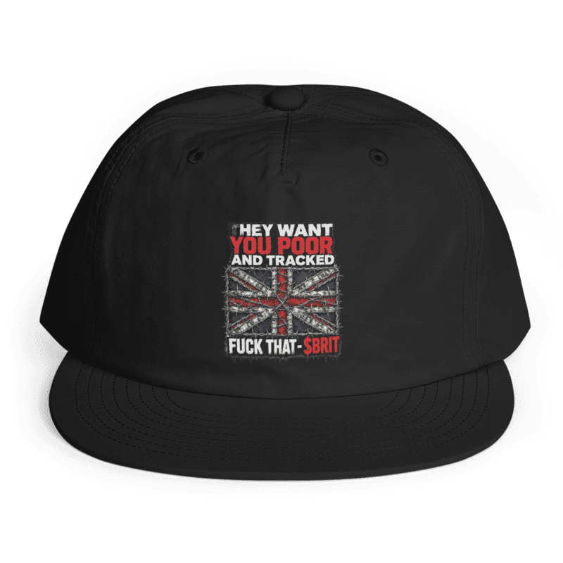 Poor Tracked Surf Cap