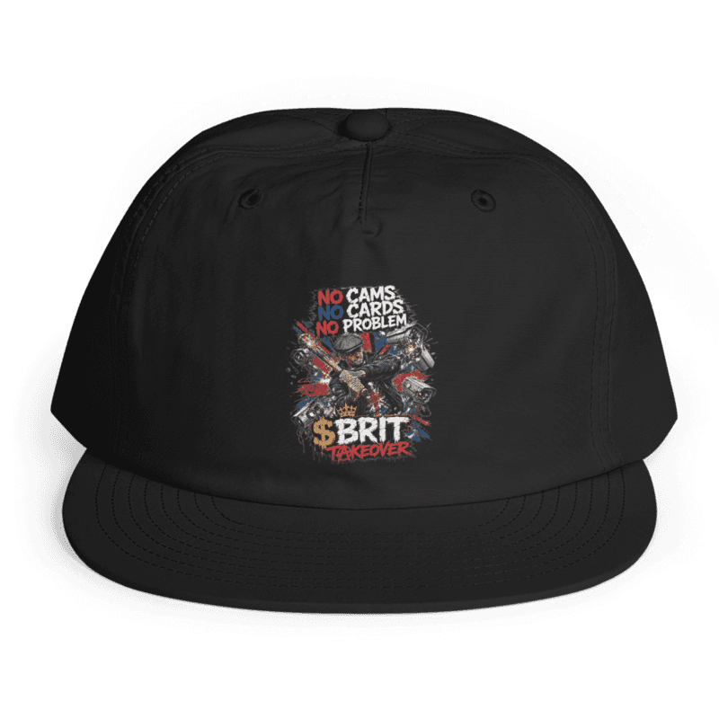 Brit Takeover Surf Cap