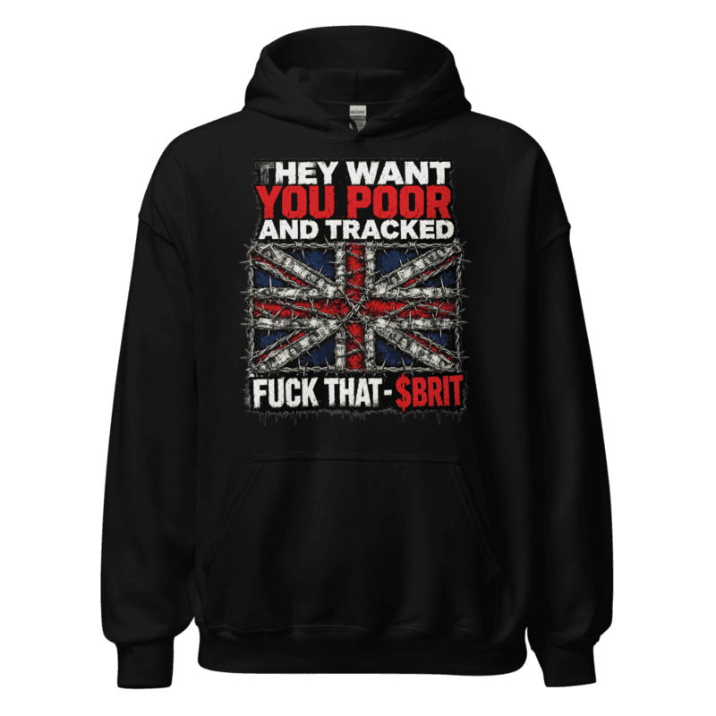 Poor Tracked Hoodie