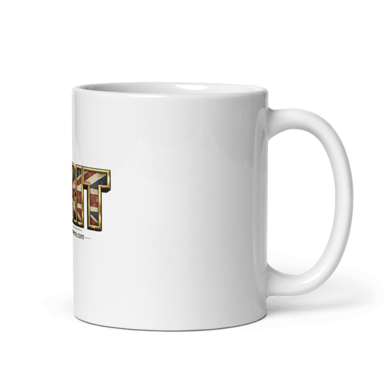 $BRIT Flag Logo Mug