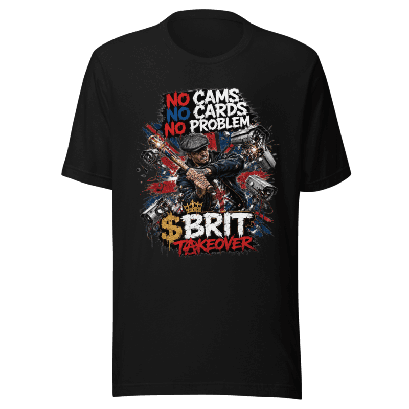 Brit Takeover T-Shirt