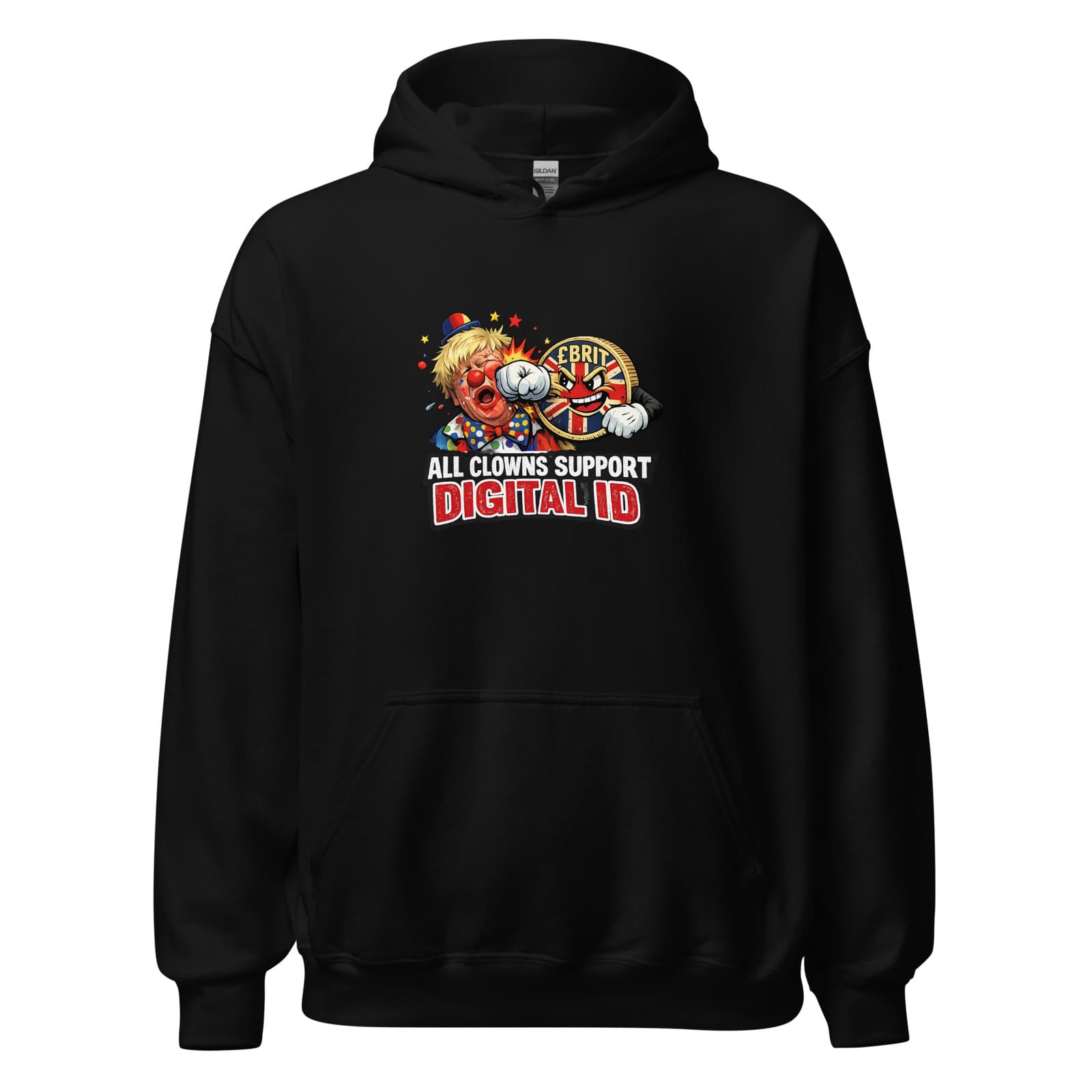 Clown Hoodie