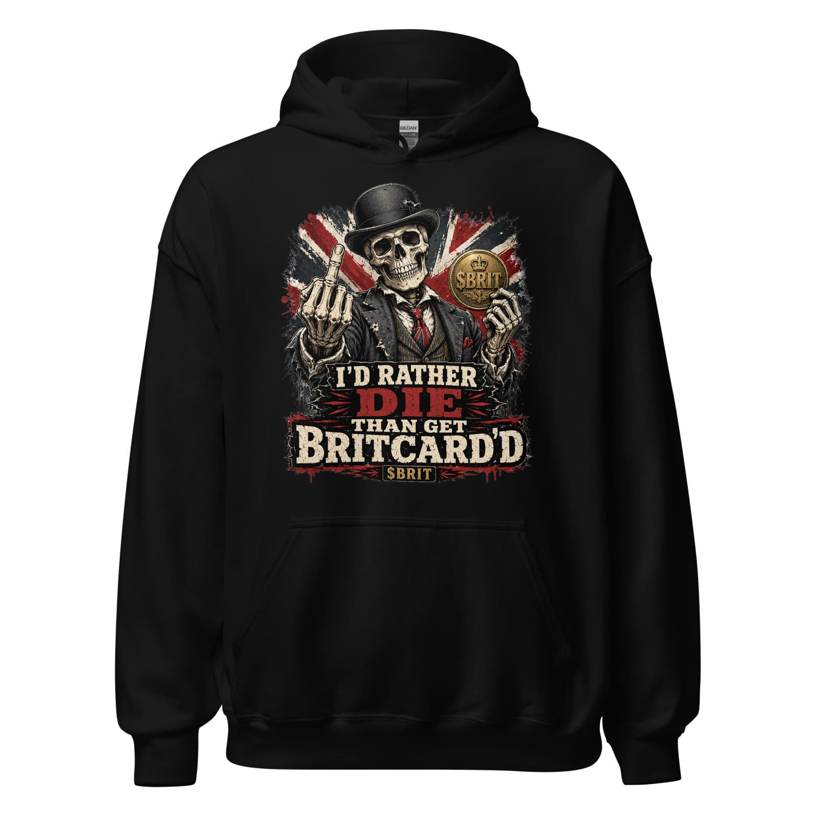 Ratherdie Hoodie