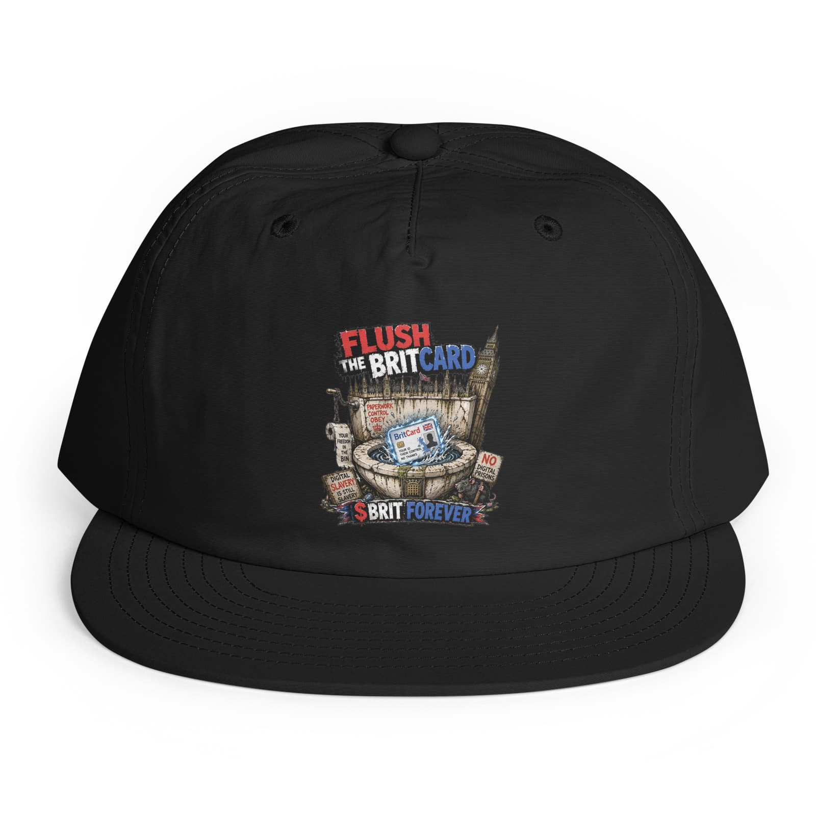 Toilet Surf Cap