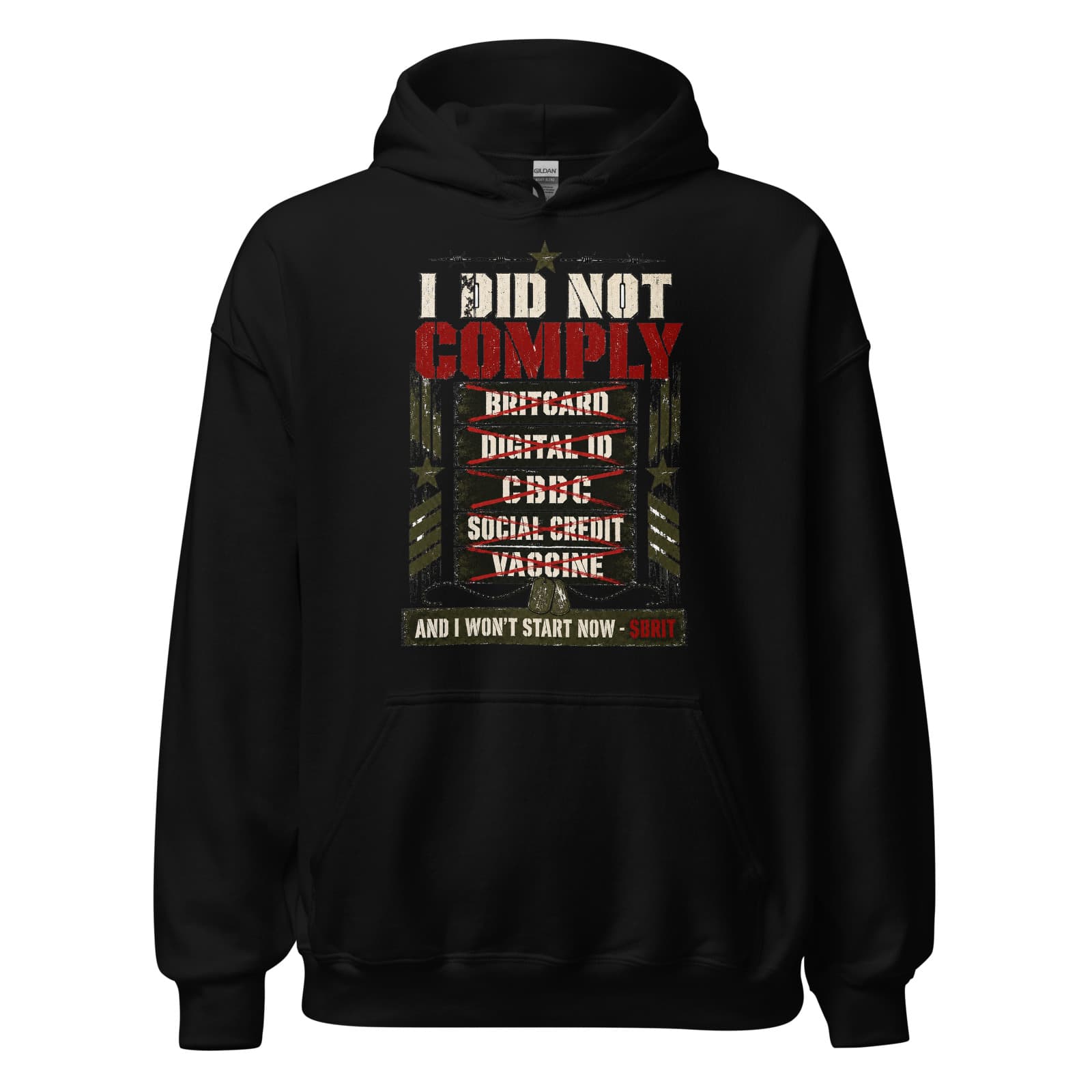 Vaccine Hoodie