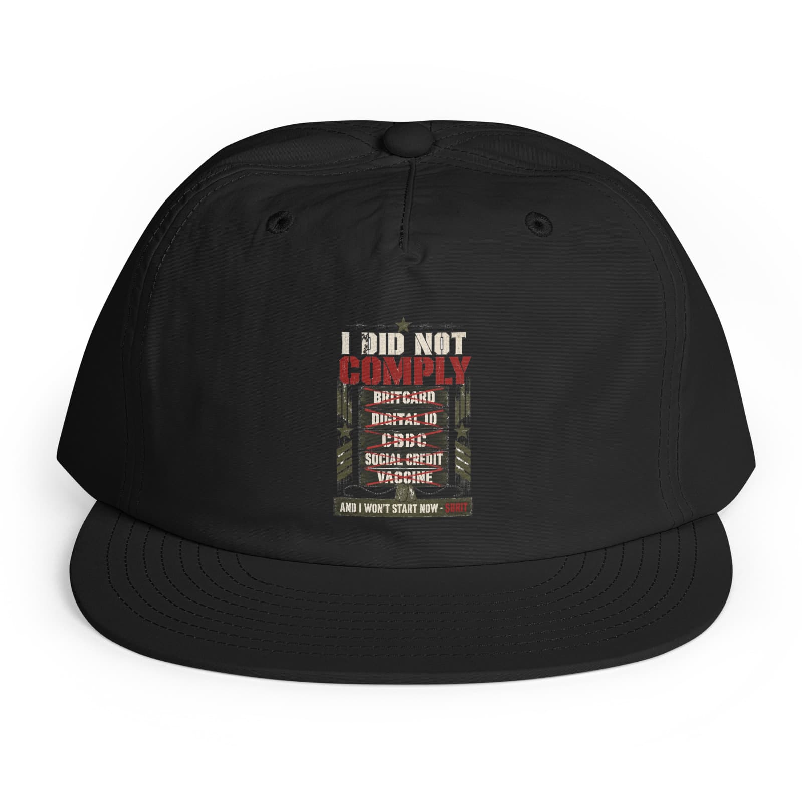 Vaccine Surf Cap