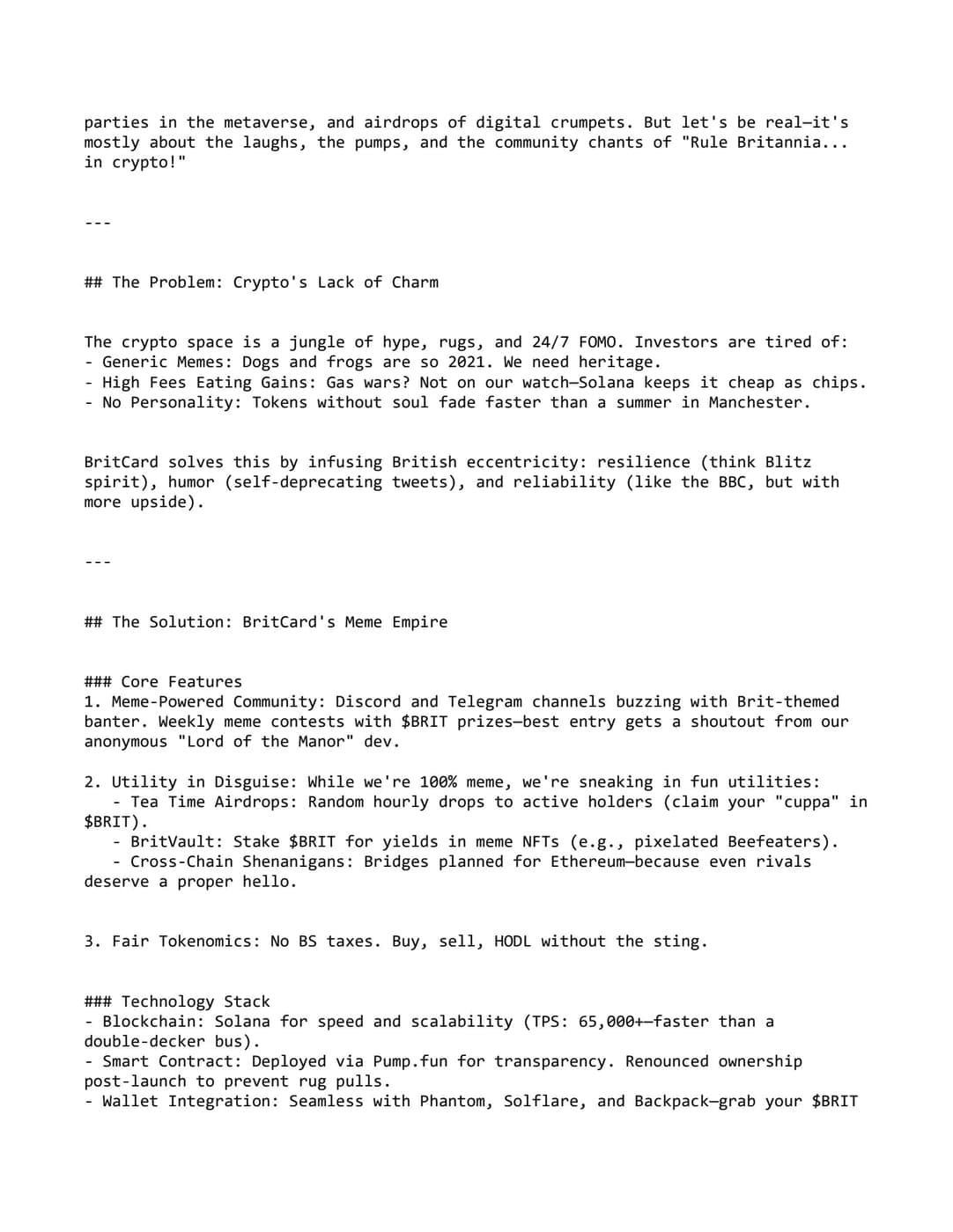 BritCardMeme whitepaper Page 2