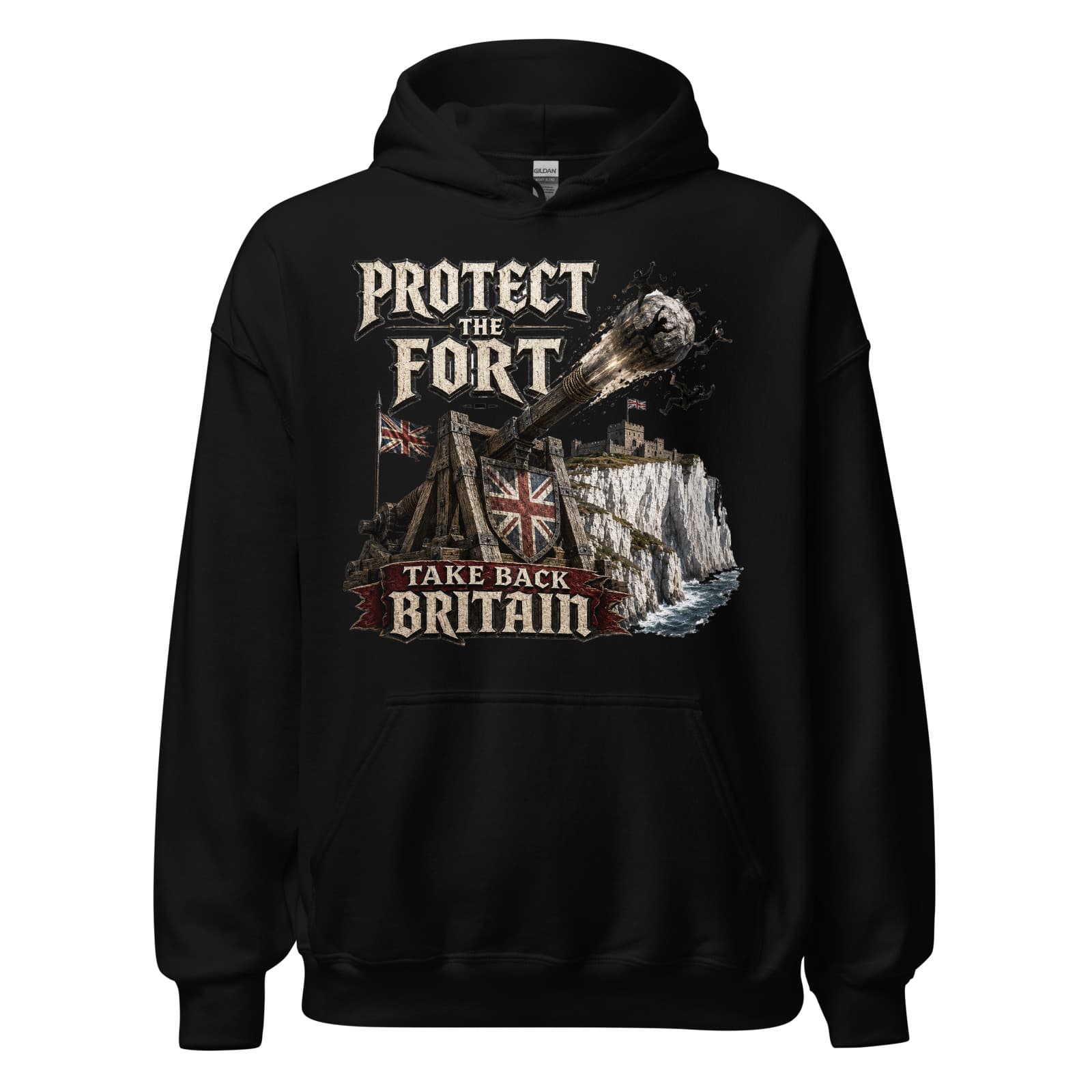 Protect The Fort Hoodie